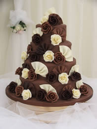 Chocolate Wedding Cakes